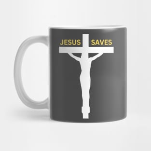 Jesus on the cross Mug